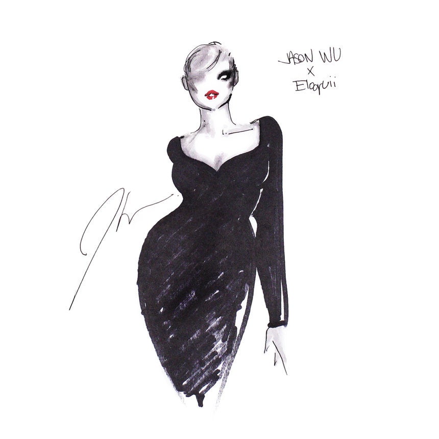 ELOQUII Is Dropping A New Fierce Curvy-Girl Collaboration With Jason Wu
